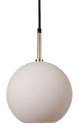 Milla fönsterlampa guld/opal 20cm