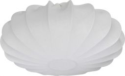 Taklampa plafond Franza vit 42cm