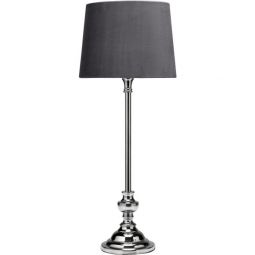 PR Home Andrea bordslampa krom/grå 55cm