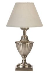 Pollino bordslampa med lampskärm 33cm