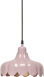 PR Home Wells Tak/Fönsterlampa rosa/mässing 24cm