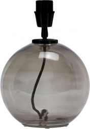 PR Home Jonna Lampfot rökfärgat glas 28cm