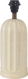 Haley Lampfot beige 34cm