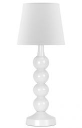 Kendall bordslampa med vit skärm 42cm