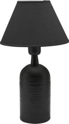Riley bordslampa med svart skärm 40cm