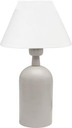 Riley bordslampa med vit skärm 40cm