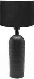 Riley bordslampa med svart skärm 54cm