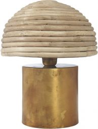 Bess bordslampa natur 32cm