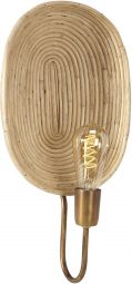 Bess vägglampa natur 50cm