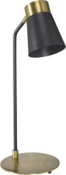 Luna skrivbordslampa svart 60cm