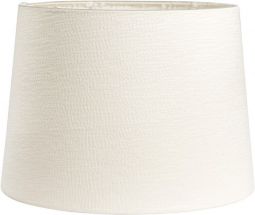 Sofia Lampskärm Sidenlook Glint offwhite 20cm