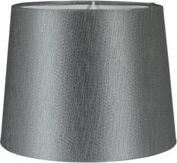 Sofia Lampskärm Sidenlook Glint grå 20cm