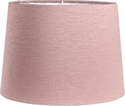 Sofia Lampskärm Sidenlook Glint rosa 20cm