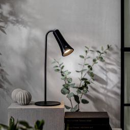 Bordslampa Functional laddbar svart 38cm
