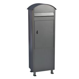 Veckopostlåda SafePost Premium 70 antracit grå 100cm