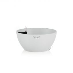 Självvattnande Kruka Cubeto Color 40cm quartzvit