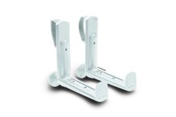 Konsol/Väggfäste till Blomlåda Balconera 50/80 vit 2st Lechuza