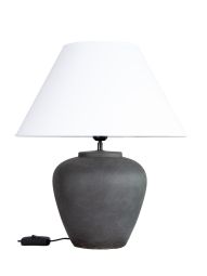 Lilly Bordslampa anthracit keramik 41cm