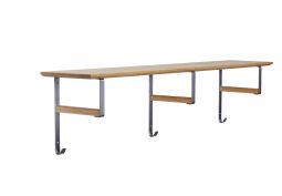 Oscarssons Möbel Niva Hatthylla 138cm oljad ek