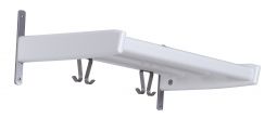 Oscarssons Möbel Meja Hatthylla 1 plan 59cm vitlack