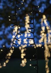 Ljusslinga Shiny Warm White med 540 LED 11m