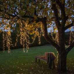 Ljusslinga Shiny Warm White med 800 LED 16m