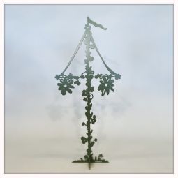 Midsommarstång Miss Sommar L grön 60cm