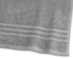 Badlakan Basic Frotté grå 90x150cm