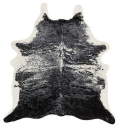 Kohud fake Vilgot exotic svart/vit 150x200cm Skinnwille