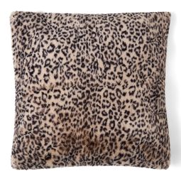 Leo kudde fuskpäls Cream 65x65cm