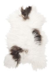 SkinnWille Skinnwille isländskt fårskinnsfäll Molly multifärgad 90cm