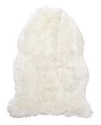 SkinnWille Lammskinnsfäll Baby extra mjuk vit 70cm, ullängd 40mm