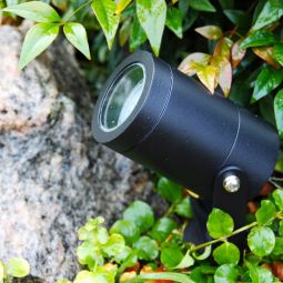 Lightson Luna spotlight 5W svart