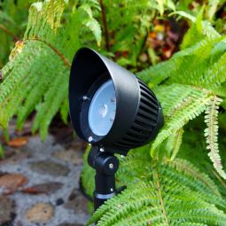 Lightson Sirius spotlight teleskop 12W svart
