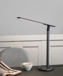 Halo Design Office Ideal Light Skrivbordslampa silver 46cm