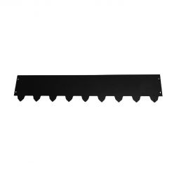 Gräskantlist XL svart byggbar 119cm