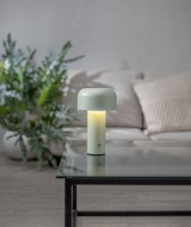Bordslampa Bobby laddbar grön 22cm