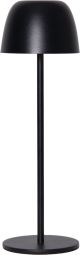 Bordslampa Ronda utomhus laddbar svart 34cm
