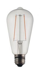 LED lampa Filament Edison 2W Vintage Diameter 58mm