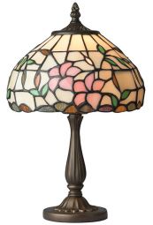 Nostalgia Design Hibiskus Tiffany bordslampa 35cm
