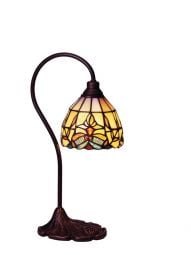 Lilja Tiffany bordslampa 39cm
