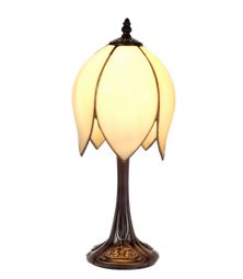 Konval Tiffany bordslampa 42cm