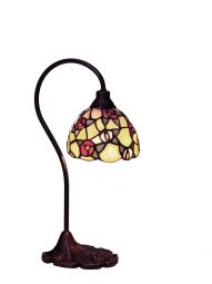 Vildros Tiffany bordslampa 39cm