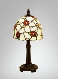Nostalgia Design Vildros Tiffany bordslampa 31cm