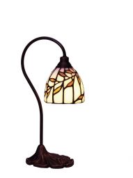 Björk Tiffany bordslampa 39cm