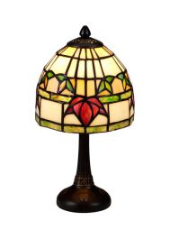 Nostalgia Design Fuchsia Tiffany bordslampa 30cm