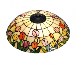 Nostalgia Design Tulipana Tiffany plafond 40cm