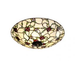 Nostalgia Design Vildros Tiffany plafond 40cm