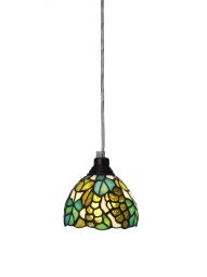 Druvor Tiffany fönsterlampa 13cm