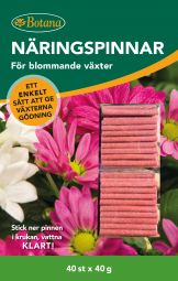 Botana Växtnäring 40st pinnar, 40g